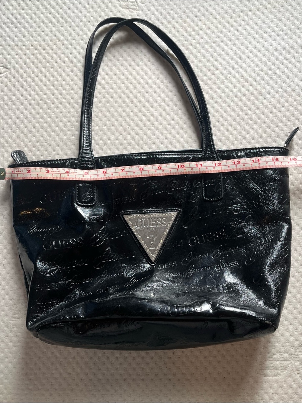 GUESS Black tote bag - Picture 11 of 12